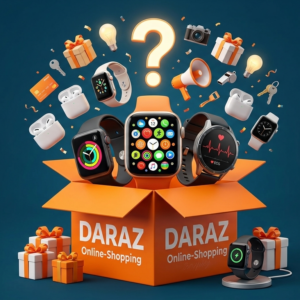 Daraz Mystery Box-পরিমান: 10-প্যাকেটের মূল্য